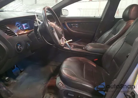 2013 Ford Taurus Limited from USA, damaged, VIN 1FAHP2F87DG235182